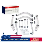 For Audi 2012-2015 A4 A5 A6 A7 14PCS Front Control Arm Balljoint Suspension Kit New. Price: $222.51.