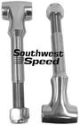 New Sws 28-34 Ford Model Front Axle Spring Perch,pair,polished Stainless Steel. Price: $119.99.