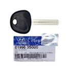 New Oem 09-14 Hyundai Sonata Tucson Uncut Master Key Blank 81996 3S000. Price: $925.00.
