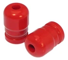 Prothane For Jeep Wrangler Jk 2/4DR Front Bump Stop - Red New. Price: $29.12.