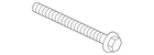 Genuine Bmw Strut Bolt 07-11-9-907-031 New. Price: $17.71.