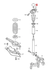 Genuine Audi Ttrs Coupe Road. Roadster Tts 8J3 8J9 Cap 8J0512133 New. Price: $256.64.
