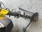 Driver Rear Suspension Without Crossmember Fits 15-23 Renegade 201619 Used. Price: $528.33.