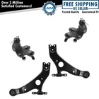 Control Arm Ball Joint Front Lower Left Lh & Right Rh Set Of For 04-10 Sienna New. Price: $88.65.