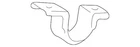Genuine For Toyota Stabilizer Sway Bar Bracket Left Driver Side 48829-35070 New. Price: $31.94.