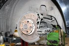 13-14 E400 Driver Left Lh Lr 212 Type Complete Rear Suspension Spindle Knee Oem Used. Price: $373.99.