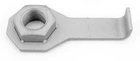 Genuine Mopar Hex Flange Lock Nut And Retainer 6510872AA New. Price: $18.22.