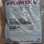 Genuine Honda Suspension Cross-member Bolt 90179-SDA-A00 New. Price: $10.00.