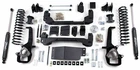Zone Offroad 6" Lift Kit With Level Rear End,nitro Shocks,fits 13-18 Ram 1500 New. Price: $1570.65.