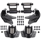 86-96 Ford F-150 Leaf Spring Shackle & Bracket Hanger Set Forward Rearward New. Price: $107.36.