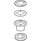 Genuine Mercedes-benz Ts Spring Plate Oem 1663260567 New. Price: $156.61.