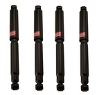 Front Rear Kyb Excel-g Shock Kit For Jeep CJ5 CJ6 Willys W/ Leaf Springs New. Price: $129.95.
