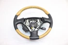 2002 Lexus SC430 Z40 Conv #423 Steering Wheel Ecru Brown Wood Used. Price: $195.79.