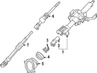 Genuine Nissan Steering Coupling Boot 48980-7JA0A New. Price: $50.51.