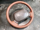1995-1997 Toyoya 4RUNNER 1995-2000 Toyota Tacoma Steering Wheel Brown Leather Used. Price: $198.94.