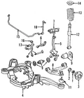 Genuine Mercedes-benz Spacer 140-321-09-84 New. Price: $13.86.