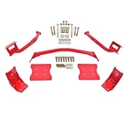 Bmr Torque Box Reinforcement Plate Kit With Tubular Upper Braces Red Mustang ... New. Price: $209.95.