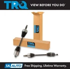 Trq New Front Cv Axle Shaft Assembly Lh Rh Kit Pair Set For Tsx Accord 2.4L. Price: $179.95.