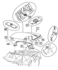 Genuine Mopar Sport Bar 4848685AB New. Price: $314.02.