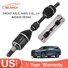 43420-0E340 For 2024 2025 Toyota Grand Highlander Awd Front Left Cv Axle Shaft New. Price: $193.75.