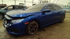 Passenger Rear Suspension Without Crossmember 1.5L Fits 16-21 Civic 7050723 Used. Price: $522.40.