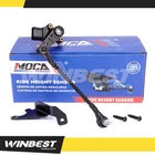 Fit Pins Front Left Height Level Sensor For 03-09 Land Rover Range V8 New. Price: $39.99.