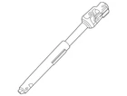 Genuine Gm Intermediate Shaft 86592093 New. Price: $121.66.