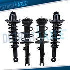 Front Rear Struts W/coil Springs Kit For 2011 2012 2013 Toyota Corolla Usa Built New. Price: $305.22.