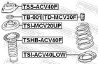 For Febest TSI-ACV40LOW Spring Lower Seat Neu. Price: $20.67.