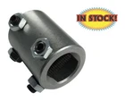 Borgeson 315249 Steel Steering Coupler 1" X 3/4"-DD New. Price: $46.87.