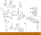 Toyota Oem 08-22 Sequoia Rear Suspension Components-shock 485300C101 New. Price: $54.02.