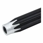 Quickcar 62-490 Suspension Tube Scalloped Inch Black New. Price: $90.44.