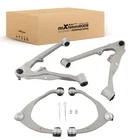 4X Upper Lower Aluminum Control Arms For 2014-2016 Silverado 1500 Sierra New. Price: $223.50.