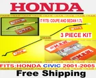 Hood Rod Prop Round Bushing Gromet Hole Clip Holder 3 For Honda Civic 01-05 1.7L Used. Price: $59.45.