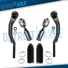 Front Inner Outer Tie Rods For 2002 - 2009 Chevy Trailblazer Gmc Envoy Xl Saab New. Price: $53.91.