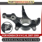 Right Spindle Knuckle Steering Front For Honda Cr-v 2007 2008 2009 51211-SWA-A00 New. Price: $62.50.