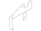 Genuine Volkswagen Bracket 1C0-422-166-AF New. Price: $53.07.