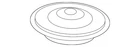 Genuine Nissan Coil Spring Insulator 54040-6XJ0A New. Price: $72.88.