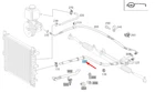New Mb Ml W163 Power Steering Low Pressure Hose Lhd A1634605124 Genuine Neu. Price: $147.44.
