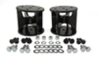 Air Universal Angled Spring Spacer - 4 Inch For Lifted Trucks New. Price: $122.99.
