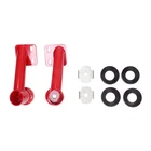 Bmr Cradle Bushing Lockout Kit Level Red Mustang Fastback 2015-2023 New. Price: $199.95.