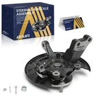 Aisin Front Left Steering Knuckle Assembly For Nissan Versa Kicks 2018-2024 New. Price: $299.99.