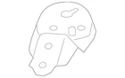 Genuine Ford Bracket FR3Z-5077-A New. Price: $40.49.