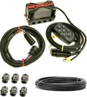Airmaxxx 3/8" Manifold Airride 4-CORNER Valve Solenoid 7 Switch Box Hose New. Price: $419.88.