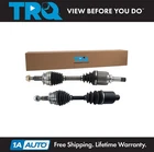 Trq Front Cv Axle Shaft Set For 2010-2017 Chevrolet Equinox Gmc Terrain New. Price: $199.95.