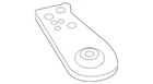 Genuine Nissan Suspension Sub-frame Reinforcement Bracket 55452-JA10A New. Price: $28.45.