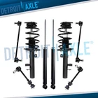 8PC Front Struts Rear Shocks Sway Bars Suspension Kit For 2015-2019 Lincoln Mkc New. Price: $233.53.