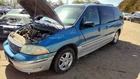 98-03 Ford Windstar Passenger Right Rear Knuckle Assembly Oem Stub Axle With Hub Used. Price: $152.00.