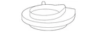 Genuine Mercedes-benz Lower Seat 232-321-31-01 New. Price: $12.79.