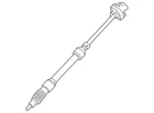 Genuine Bmw Shaft & Joint 32-30-6-762-147 New. Price: $464.79.
